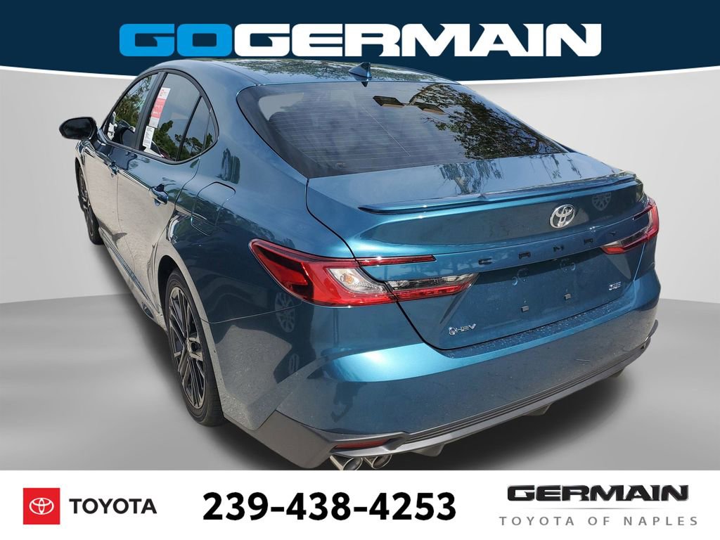 New 2025 Toyota Camry SE w/ Multimedia Upgrade Package FWD image 10