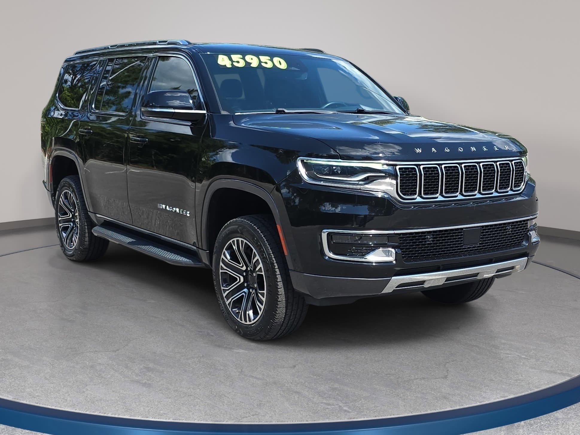 Used 2022 Jeep Wagoneer Series III w/ Flexible Seating Group AWD/4WD image 4