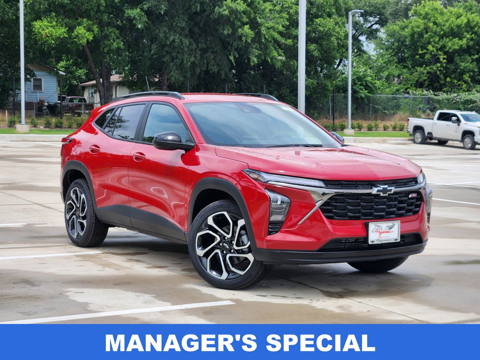 New 2026 Chevrolet Trax RS w/ Driver Confidence Package
