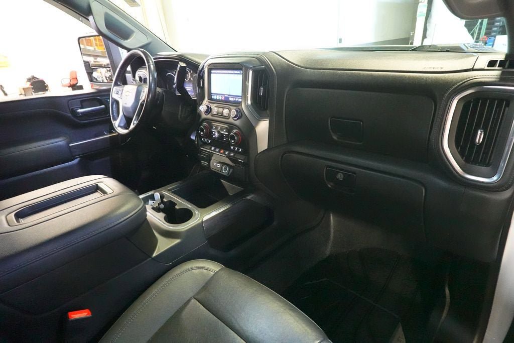 Used 2021 Chevrolet Silverado 2500 LTZ w/ LTZ Convenience Package AWD/4WD image 32