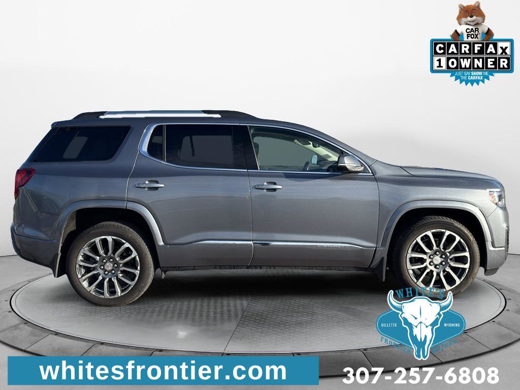 Used 2021 GMC Acadia Denali w/ Denali Technology Package image 4