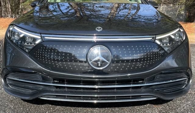 Used 2022 Mercedes-Benz EQS 580 4MATIC Sedan image 4