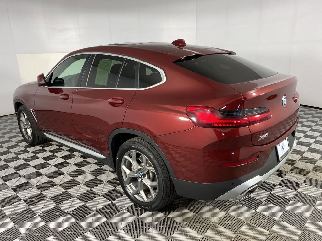 Certified 2023 BMW X4 xDrive30i w/ Premium Package image 25