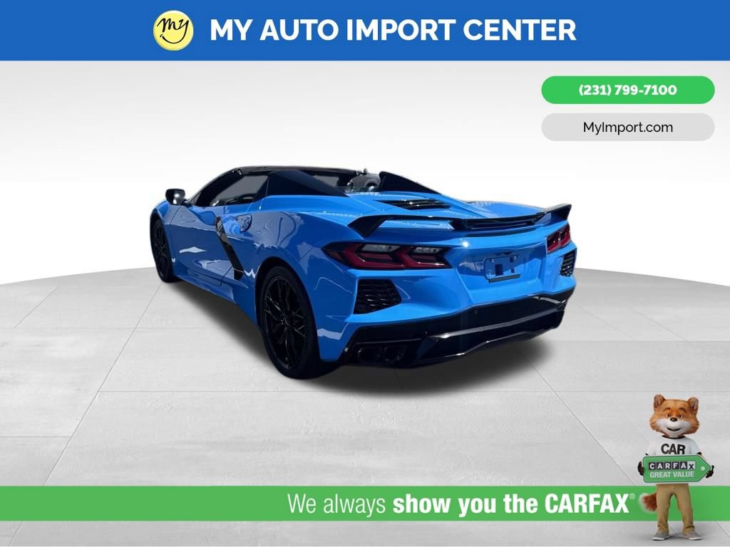 Used 2023 Chevrolet Corvette Stingray Preferred Conv w/ Z51 Performance Package RWD image 13