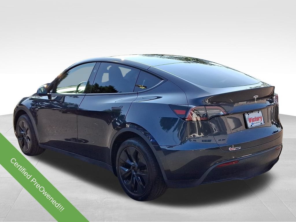 Used 2024 Tesla Model Y Long Range RWD image 4