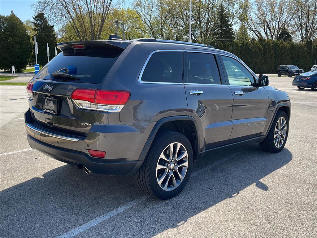 Used 2018 Jeep Grand Cherokee Limited AWD/4WD image 14