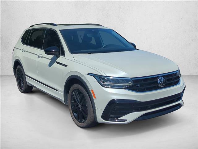 Used 2022 Volkswagen Tiguan SE R-Line FWD video 3