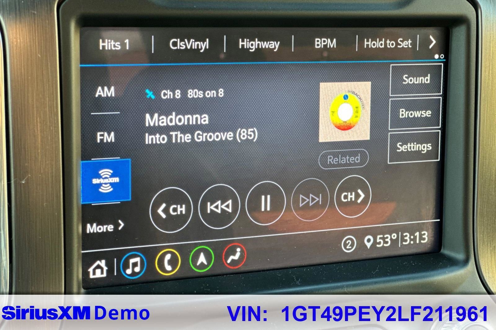 Certified 2020 GMC Sierra 2500 AT4 w/ AT4 Premium Package image 29