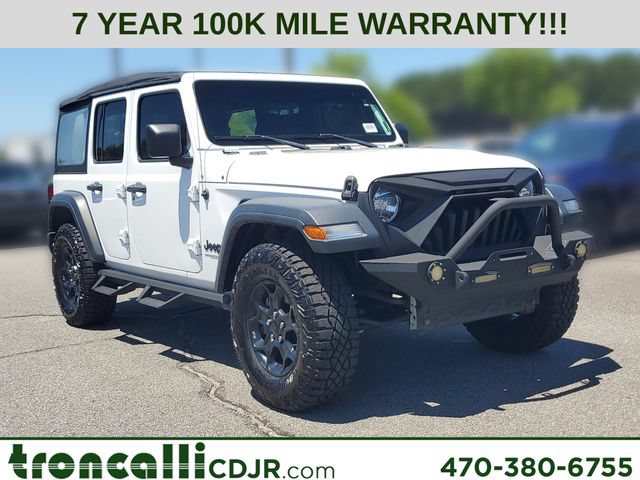Used 2022 Jeep Wrangler Unlimited Sport