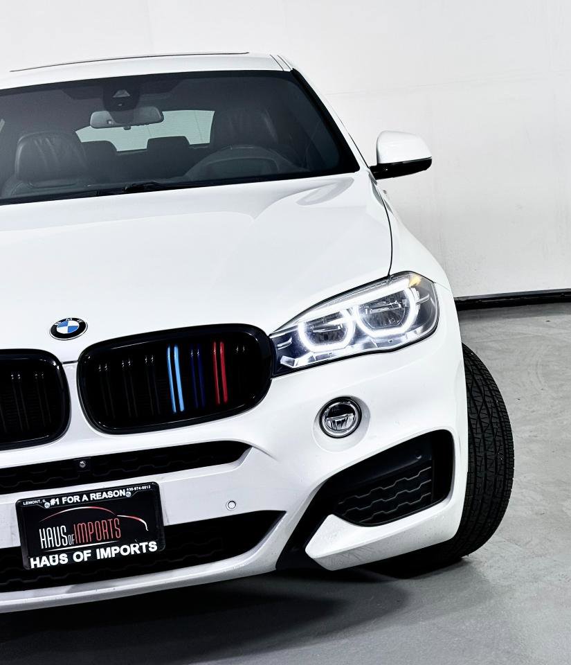 Used 2019 BMW X6 xDrive50i w/ M Sport Package image 6