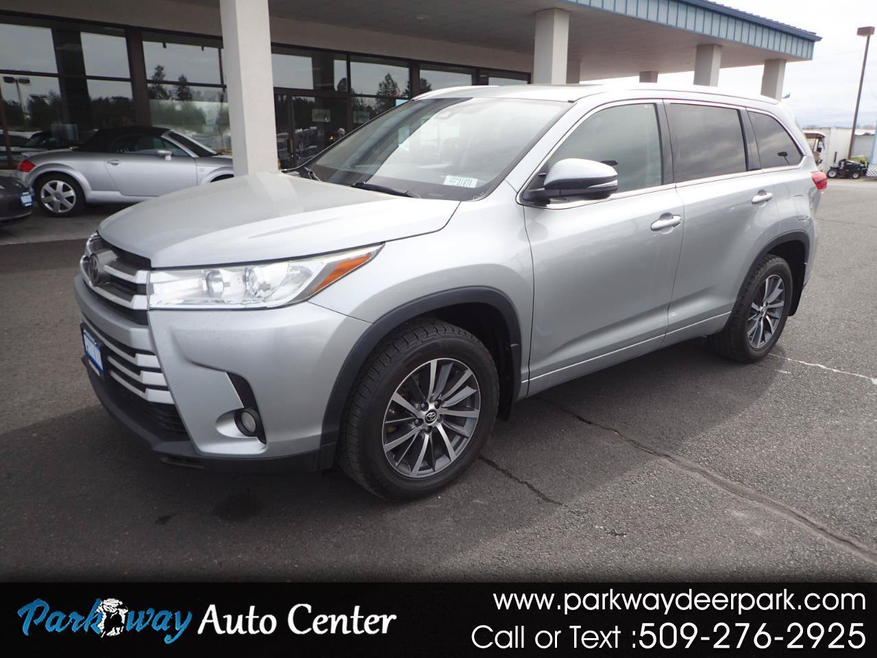 Used 2017 Toyota Highlander XLE