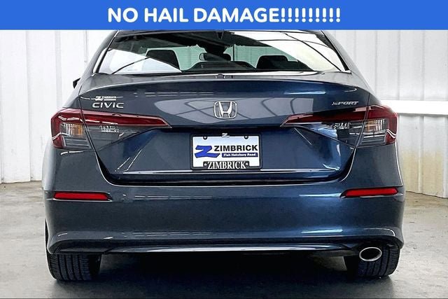 Certified 2025 Honda Civic Sport image 4