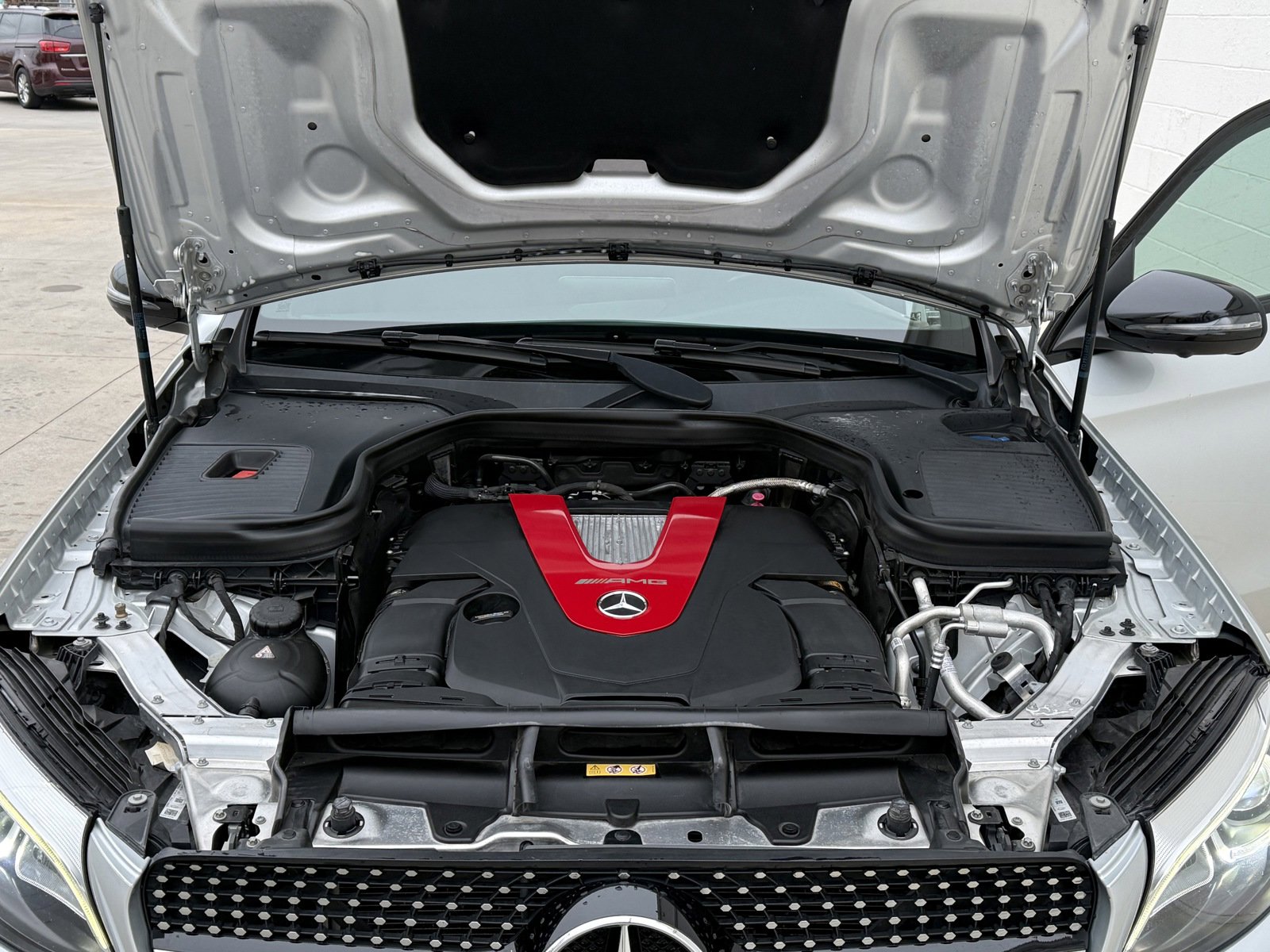 Used 2017 Mercedes-Benz GLC 43 AMG 4MATIC image 38