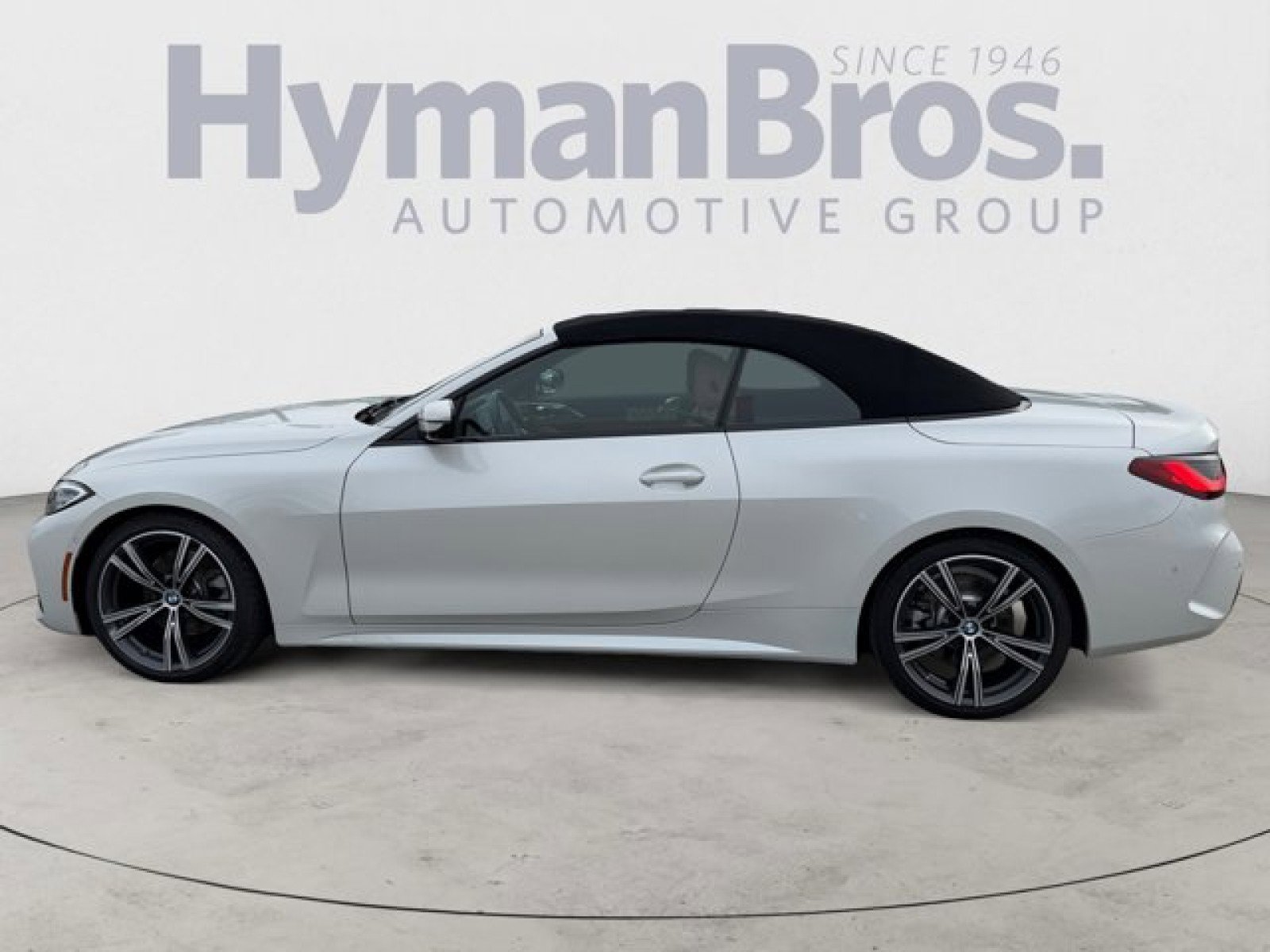 Used 2023 BMW 430i Convertible w/ M Sport Package RWD image 6