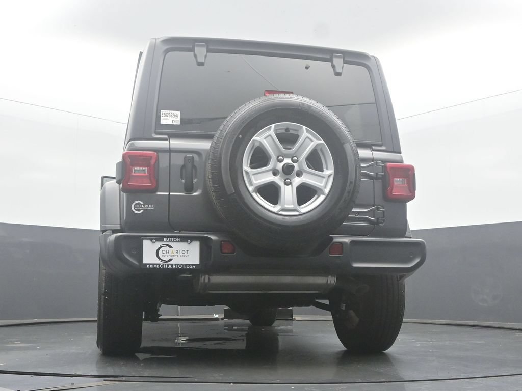 Used 2022 Jeep Wrangler Unlimited Sport AWD/4WD image 49