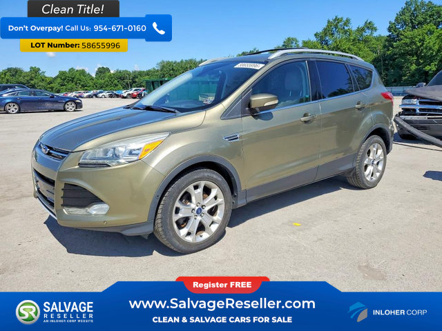Used 2014 Ford Escape Titanium w/ Equipment Group 401A AWD/4WD image 1