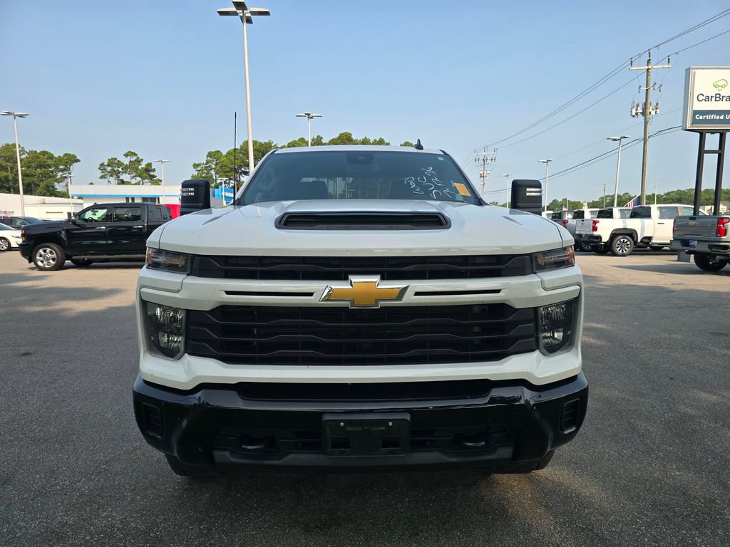 Certified 2024 Chevrolet Silverado 2500 Custom w/ Custom Value Package AWD/4WD image 8