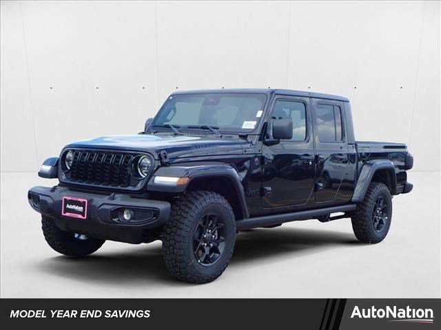 New 2025 Jeep Gladiator Willys AWD/4WD image 1