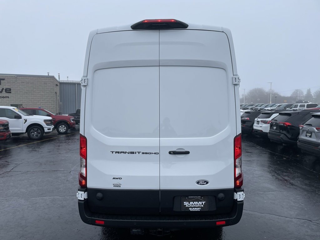 New 2026 Ford Transit 350 148 High Roof DRW AWD w/ Load Area Protection Package image 33