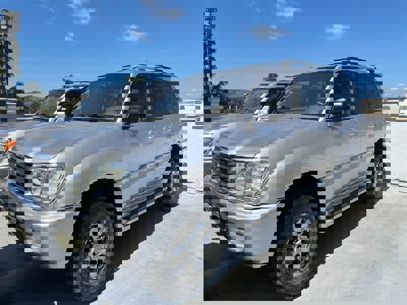 Used 2000 Toyota Land Cruiser