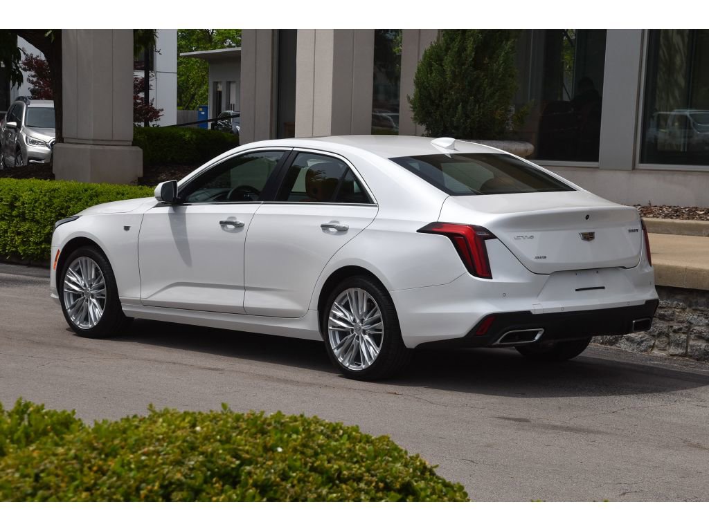 Certified 2023 Cadillac CT4 Premium Luxury AWD/4WD image 6