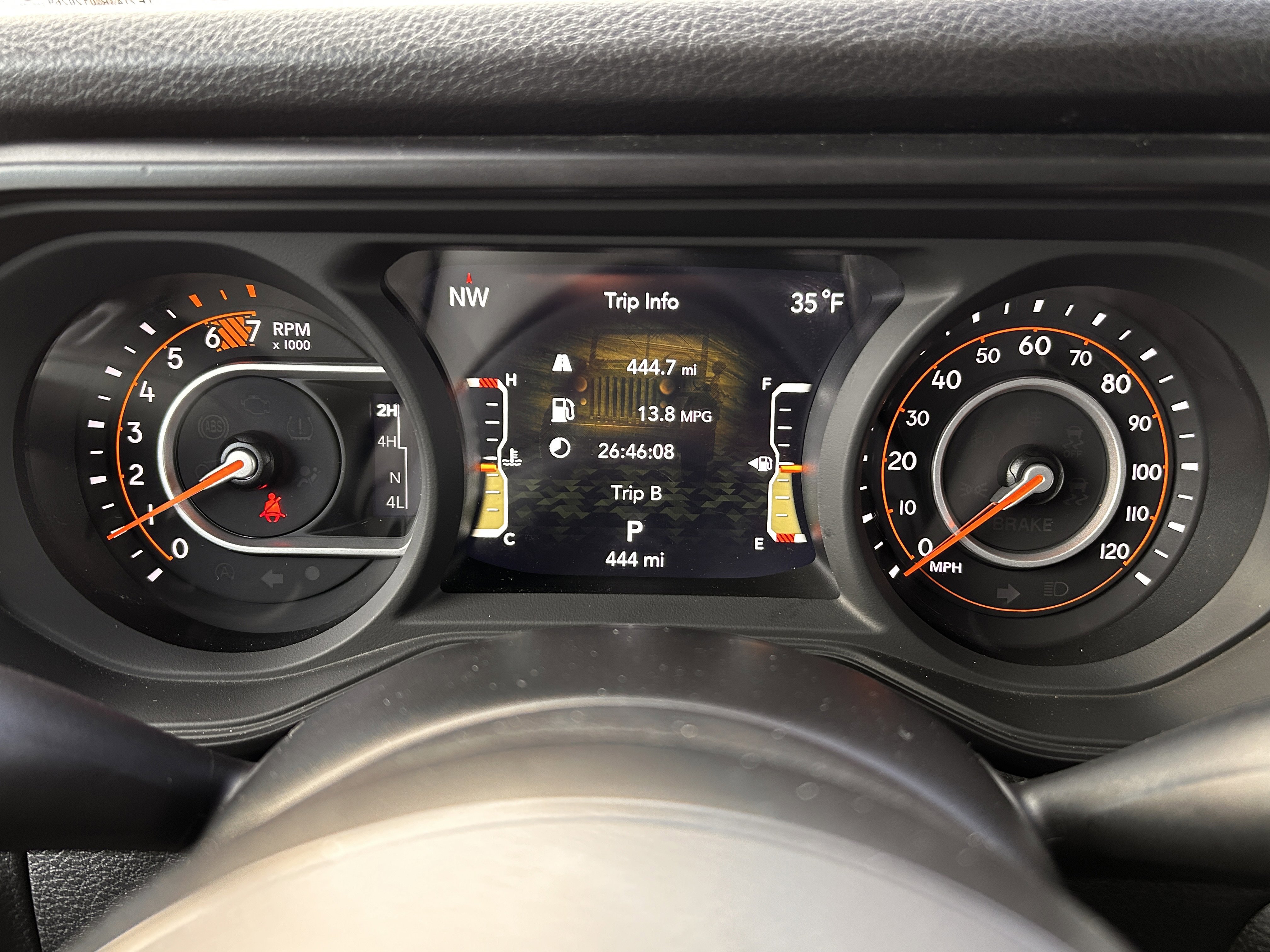 Certified 2025 Jeep Wrangler Sport AWD/4WD image 13