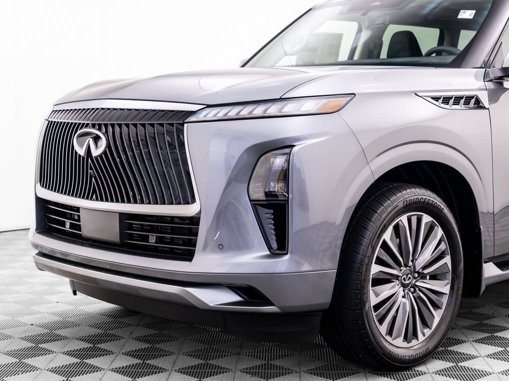 New 2027 INFINITI QX80 Luxe w/ Cargo Package AWD/4WD image 36