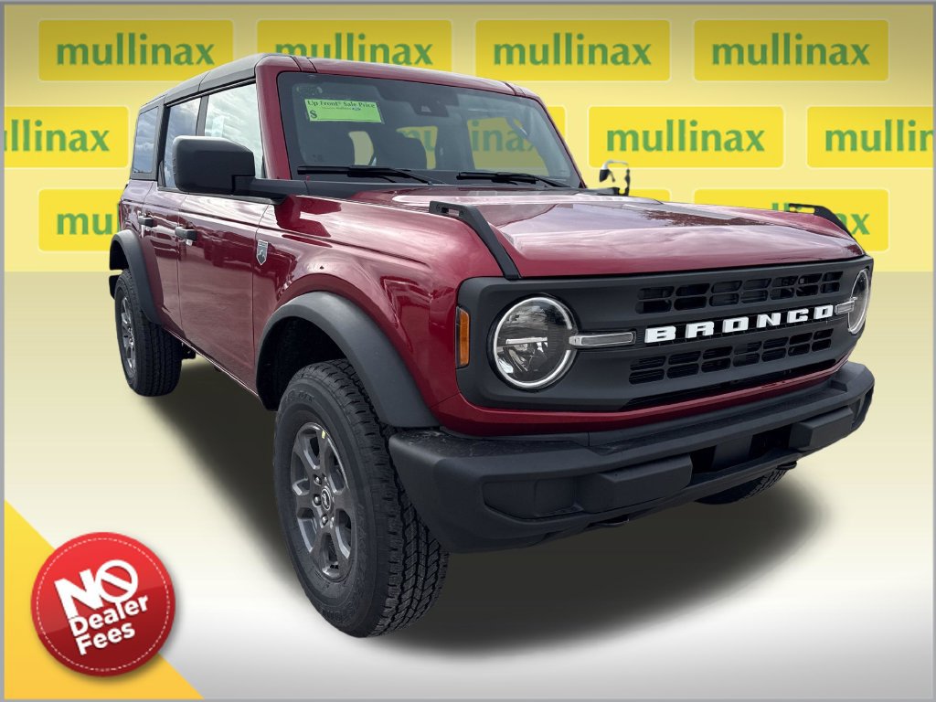 New 2026 Ford Bronco Big Bend