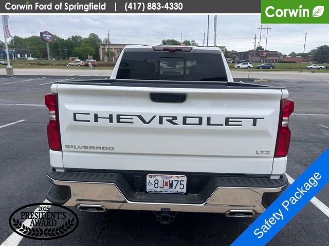 Used 2026 Chevrolet Silverado 1500 LTZ w/ LTZ Premium Package image 8