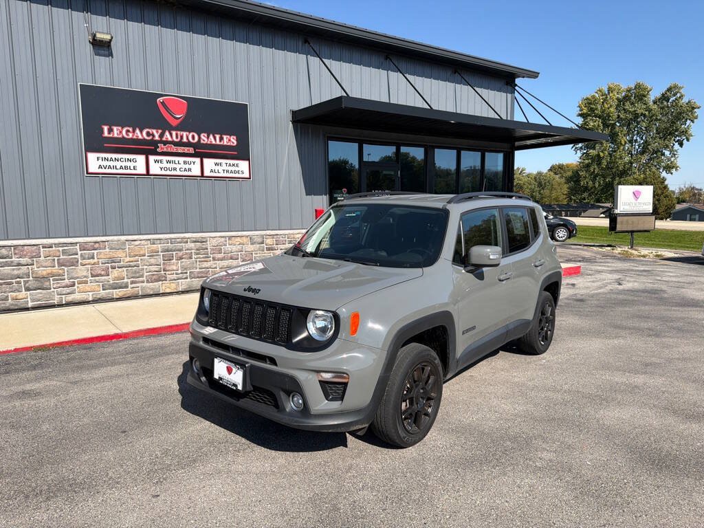 Used 2020 Jeep Renegade Altitude AWD/4WD image 1