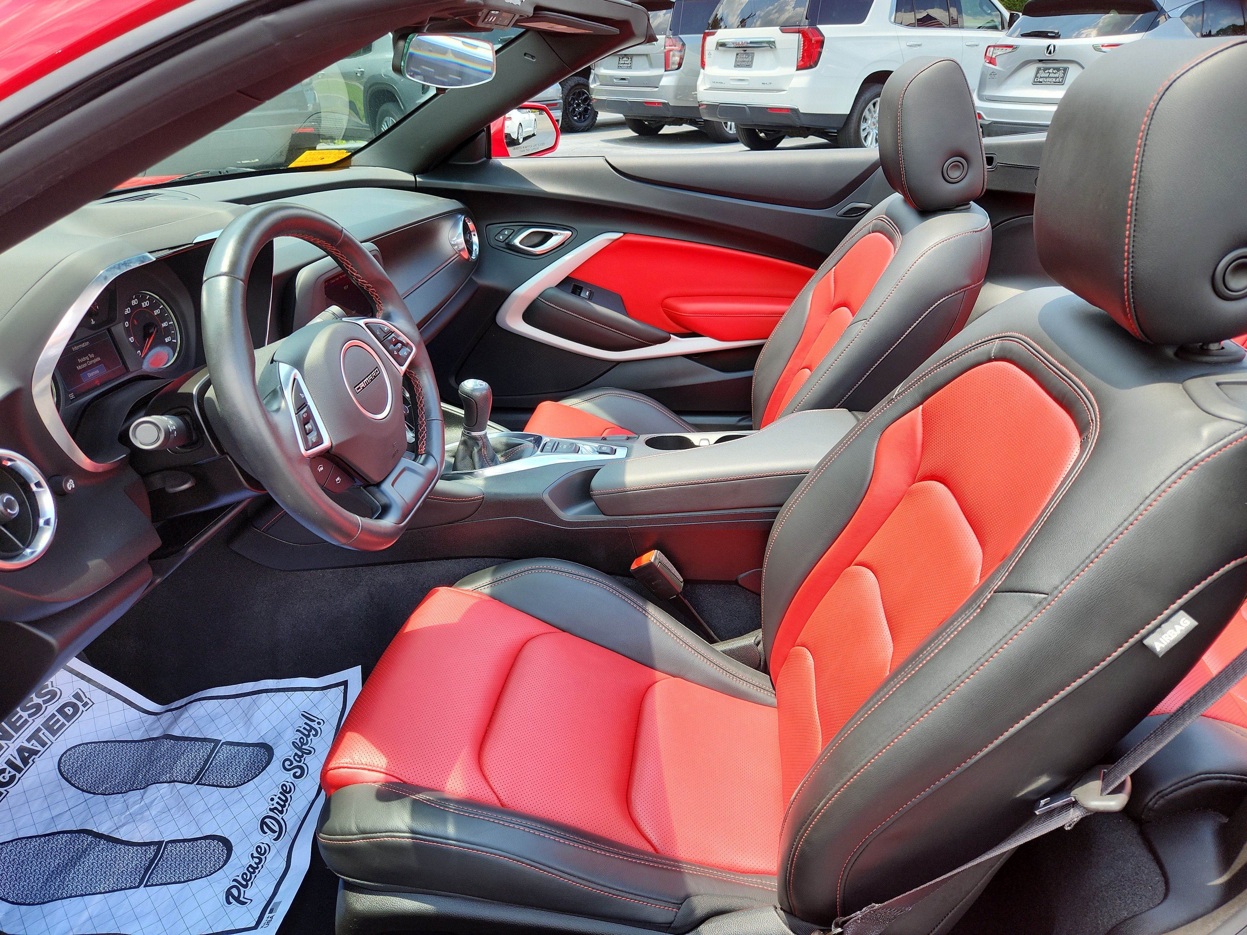 Used 2022 Chevrolet Camaro LT w/ RS Package RWD image 11
