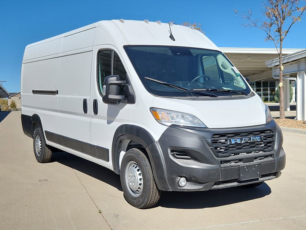 New 2025 RAM ProMaster 3500 w/ Convenience Group