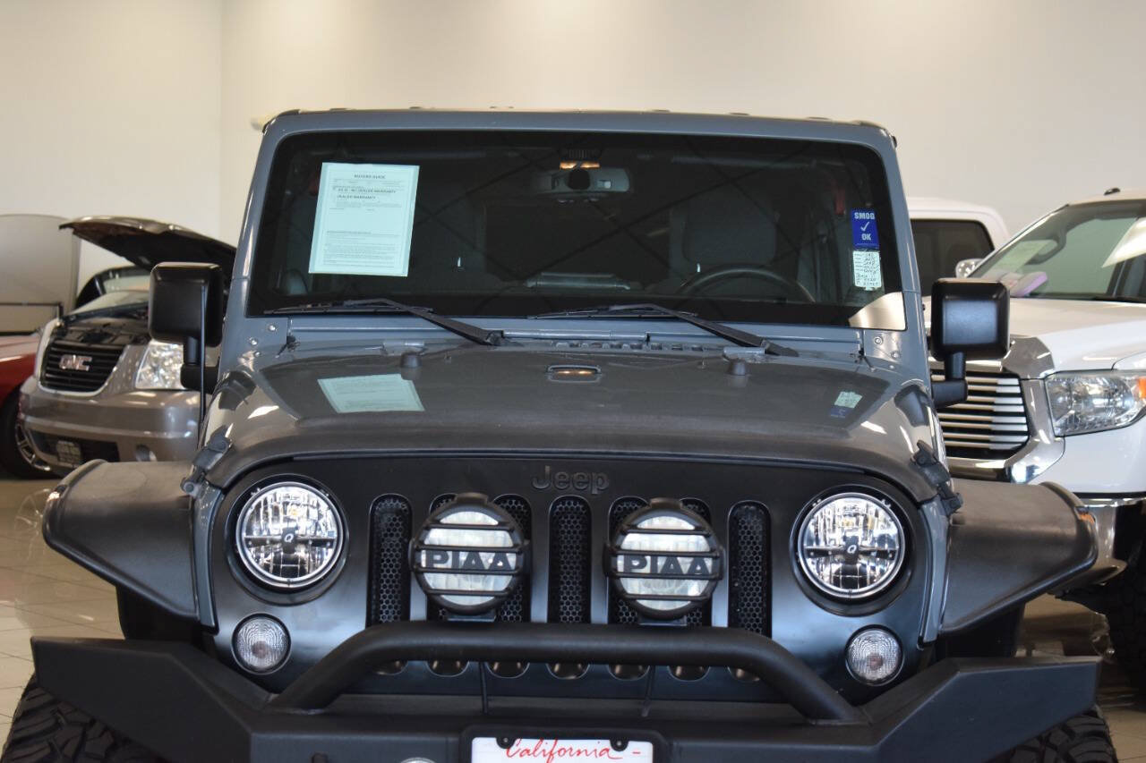 Used 2014 Jeep Wrangler Unlimited Sport w/ Quick Order Package 24S AWD/4WD image 7