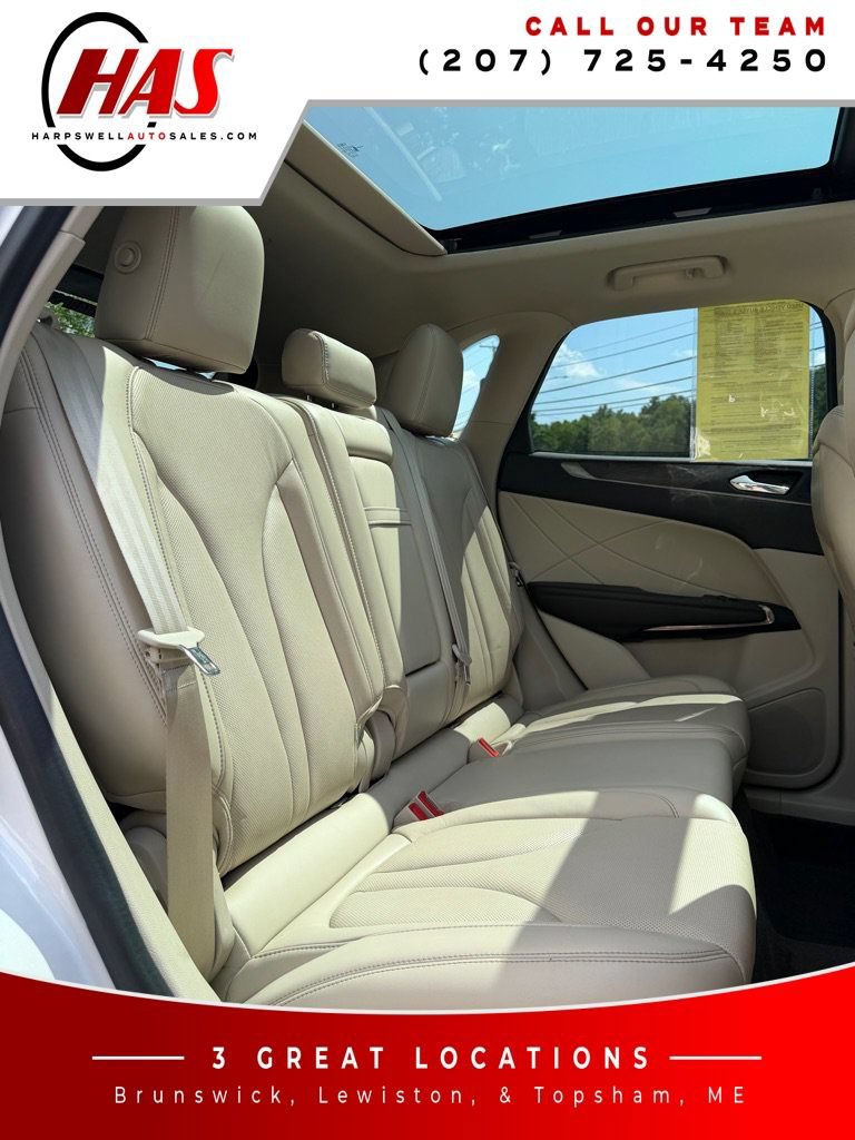 Used 2019 Lincoln MKC Reserve w/ MKC Technology Package AWD/4WD image 13