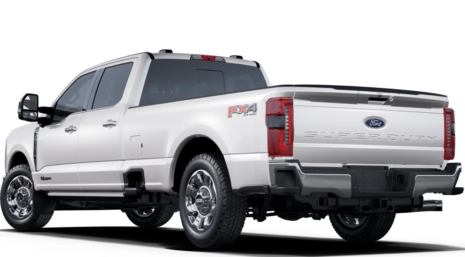 New 2025 Ford F250 Lariat w/ Chrome Package image 24