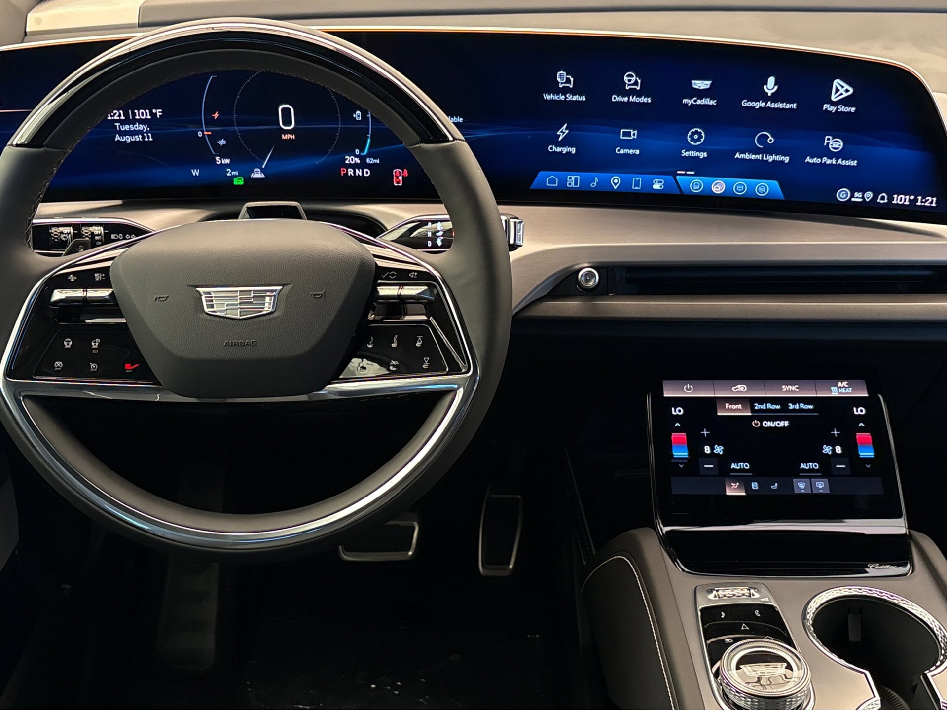 New 2027 Cadillac Vistiq Luxury AWD/4WD image 16