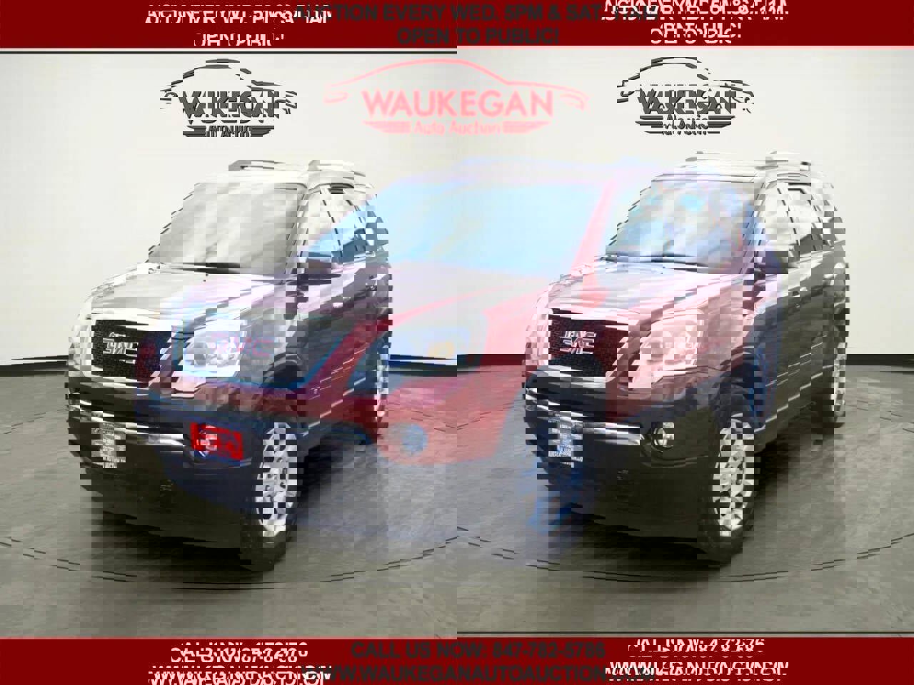 Used 2010 GMC Acadia SLE