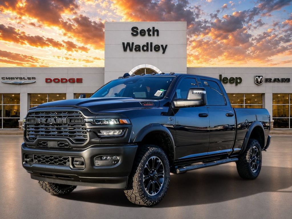 New 2027 RAM 2500 Warlock AWD/4WD image 3