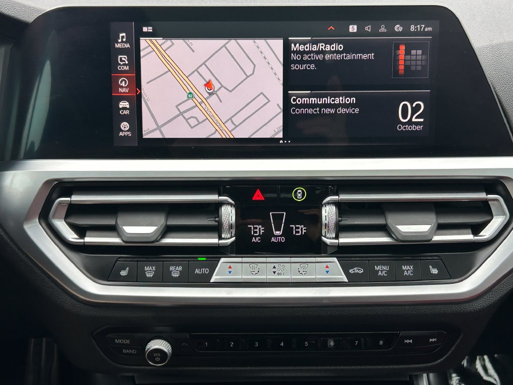 Used 2022 BMW 330i Sedan w/ M Sport Package RWD image 24