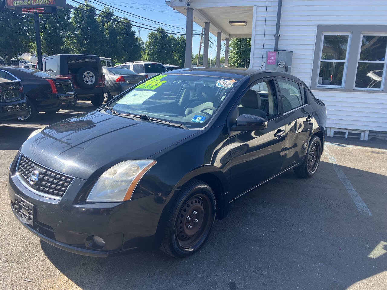 Used 2008 Nissan Sentra 2.0 S FWD image 3
