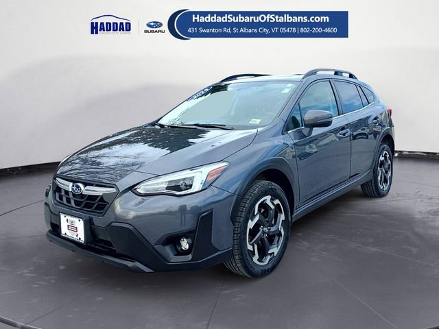 Certified 2023 Subaru Crosstrek 2.5i Limited w/ Moonroof Package