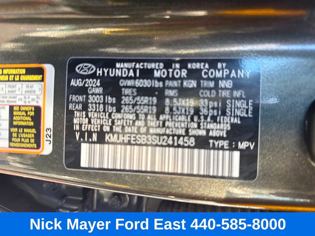 Used 2025 Genesis GV80 2.5T Standard image 29