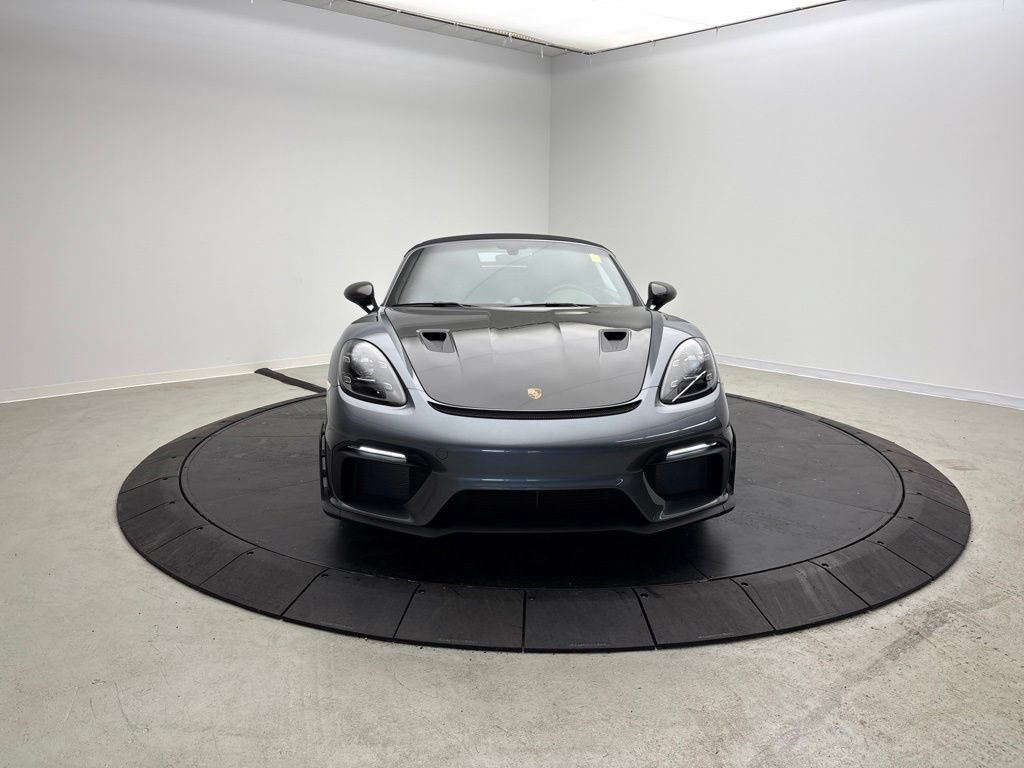 Certified 2025 Porsche 718 Boxster Spyder RS RWD image 10