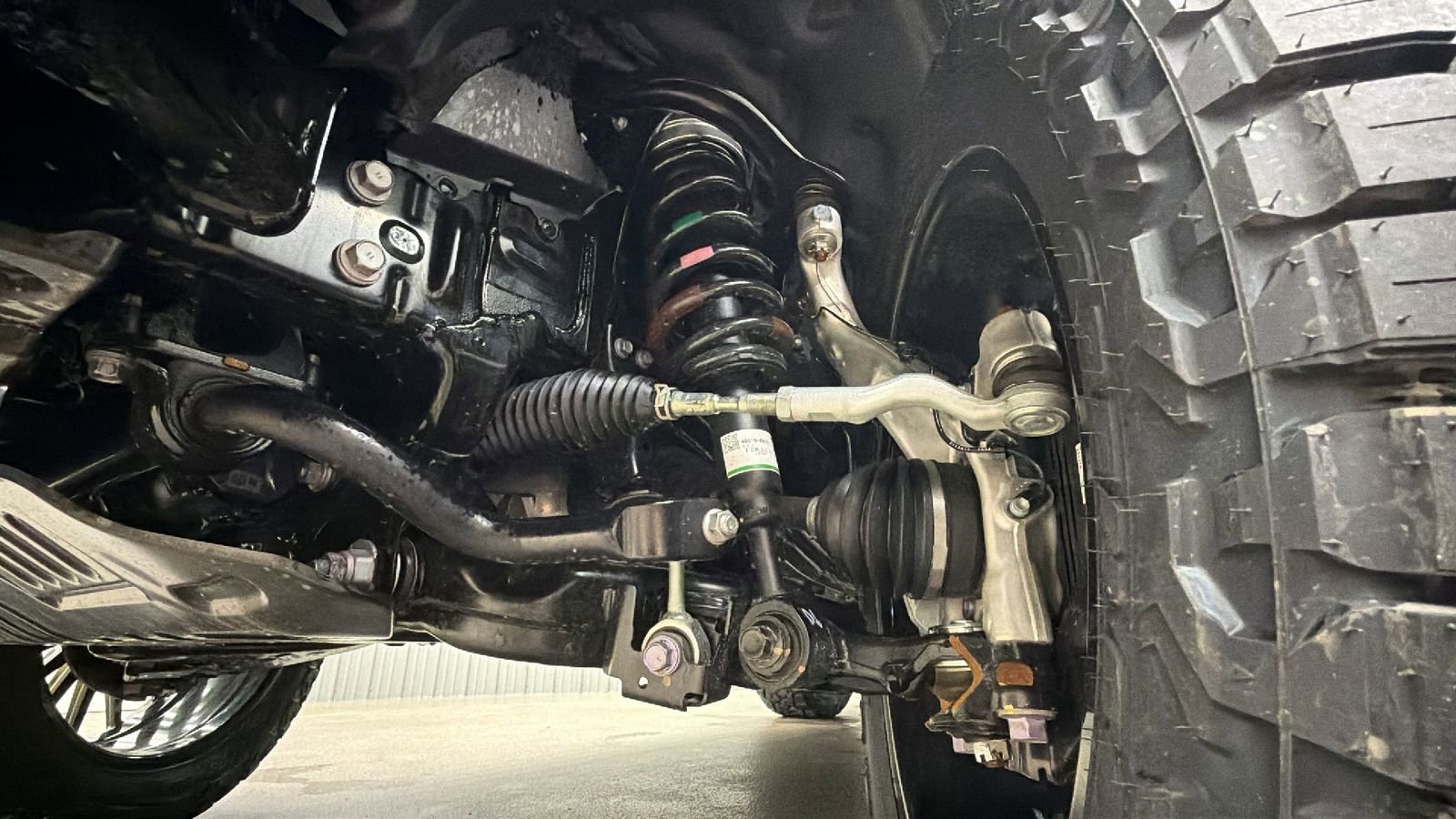 Used 2026 Lexus GX 550 w/ Accessory Package (2T) image 16