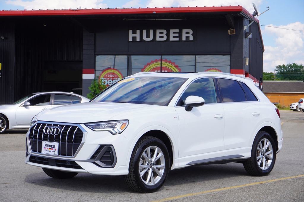 Used 2024 Audi Q3 2.0T Premium