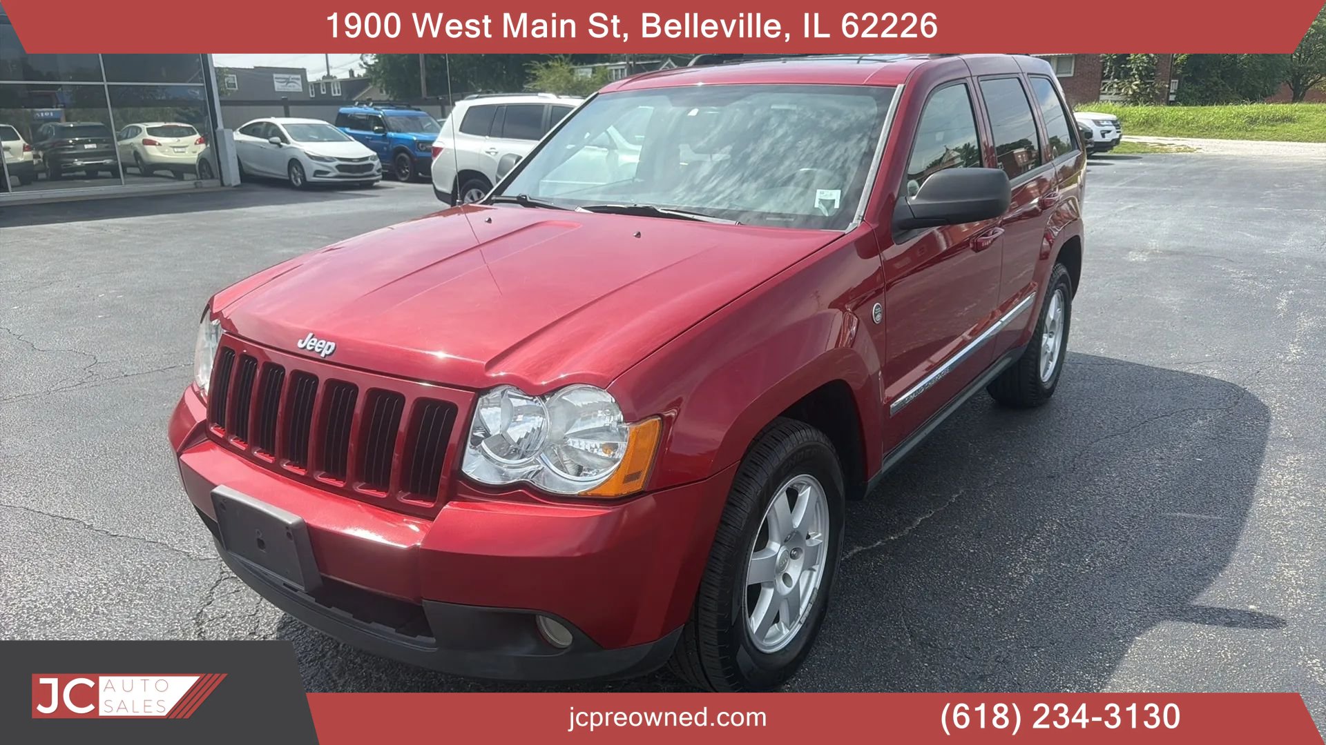 Used 2010 Jeep Grand Cherokee Laredo