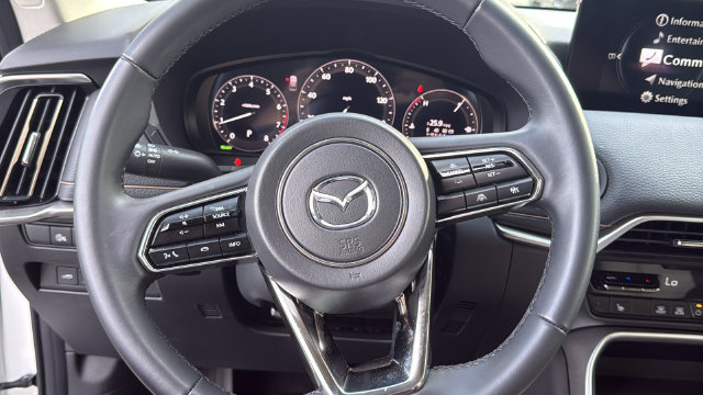 Used 2025 MAZDA CX-70 3.3 Turbo w/ Premium Package AWD/4WD image 12