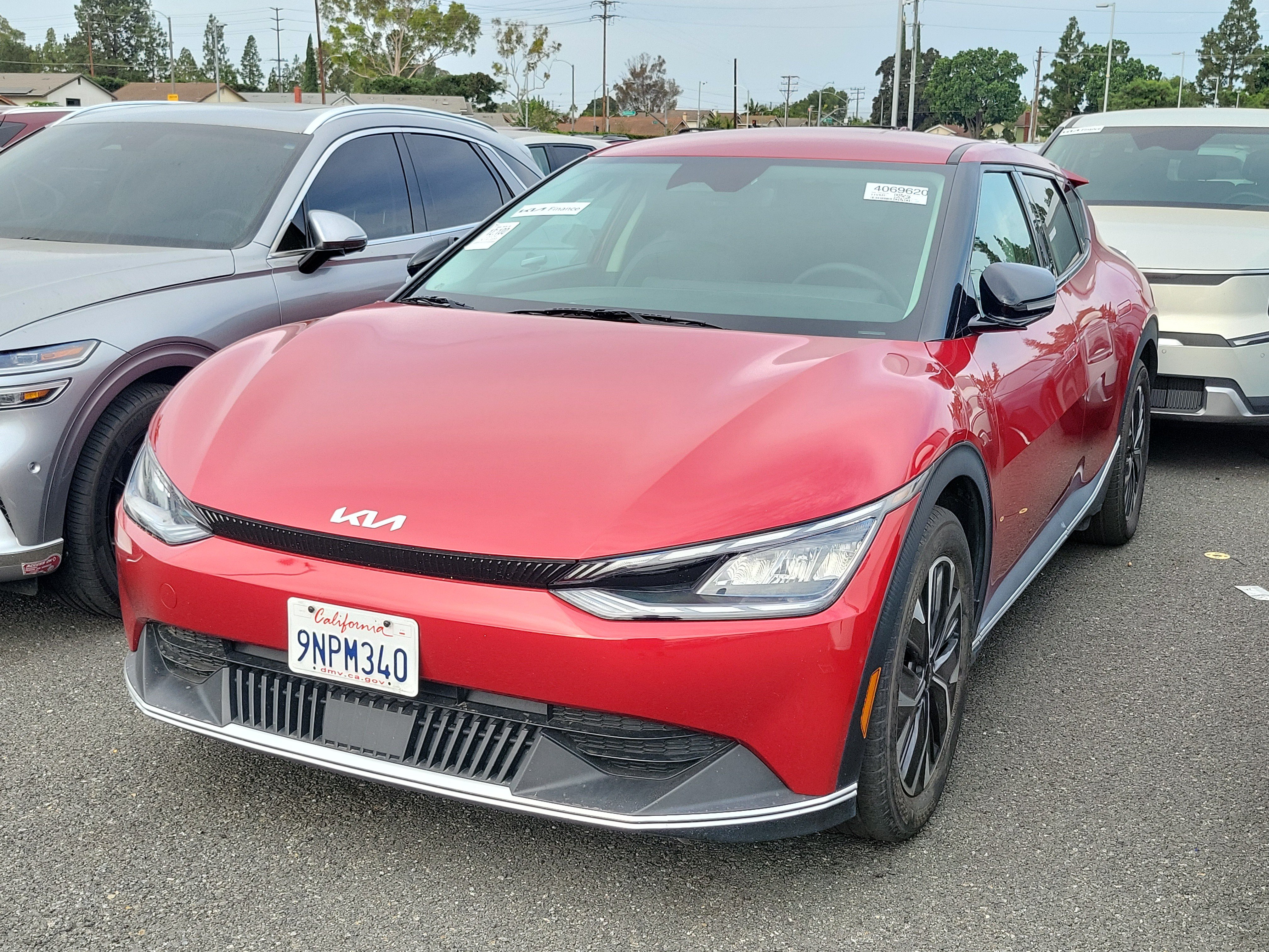 Used 2024 Kia EV6 Light