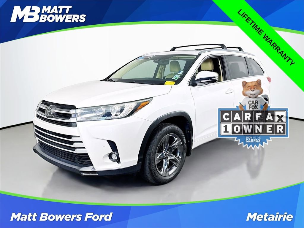 Used 2019 Toyota Highlander Limited image 1