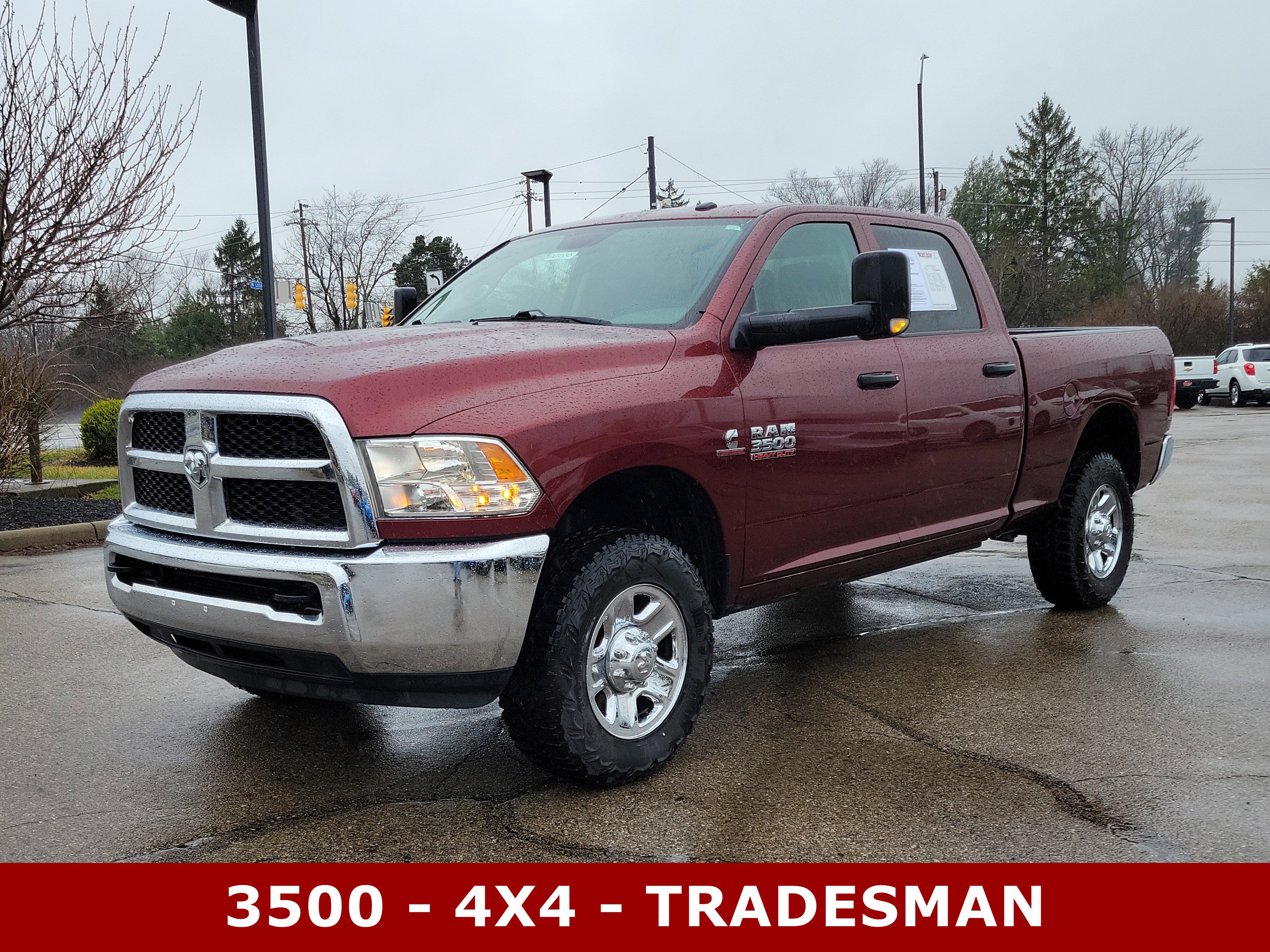 Used 2017 RAM 3500 Tradesman w/ Chrome Appearance Group image 2